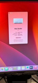 Mac Studio M1 Max - Krachtpatser!, Apple, Overige modellen, Verzenden, SSD