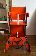 Vintage Hokus Pokus Kinderstoel Schommelstoel '60, Overige typen, Gebruikt, Ophalen of Verzenden, Aanschuifbaar
