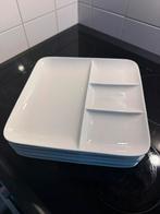 3 vaks borden 6 stuks, Huis en Inrichting, Ophalen of Verzenden, Zo goed als nieuw, Overige stijlen, Bord(en)