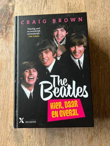 The Beatles - Hier, daar en overal - Craig Brown beschikbaar voor biedingen