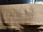 Jute, Hobby en Vrije tijd, Stoffen en Lappen, Gebruikt, 120 cm of meer, 200 cm of meer, Ophalen of Verzenden