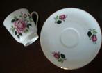 kop en schotel Hartporzellan Rheinpfalz, Antiek en Kunst, Ophalen of Verzenden