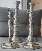 Vier kandelaars. Per set te koop. Prijs per set., Verzenden, Overige materialen