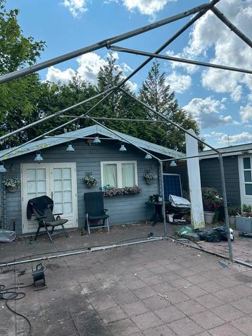 Party tent geraamte 6m bij4m beschikbaar voor biedingen