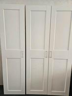 3 ikea pax kast grimo deuren 195 cm hoog, Ophalen, Gebruikt, 100 tot 150 cm, 150 tot 200 cm