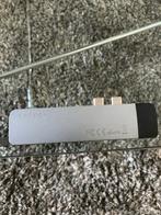 MacBook Adapter: USB-C, LAN, 2x USB-A, Ophalen of Verzenden, Zo goed als nieuw, USB-hub, Laptop