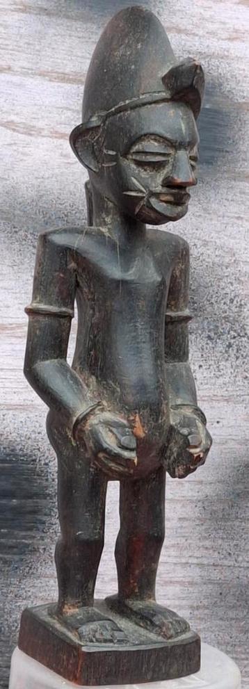 Baule fetisj. Ivoorkust.  Houtsnijwerk.  *Zie tekst.  beschikbaar voor biedingen