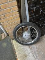 Zündapp 517 voorwiel met puntnaaf 120mm (517-15.633/II), Ophalen of Verzenden, Gebruikt, Overige typen