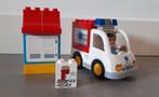 Duplo ambulance., Duplo, Ophalen of Verzenden, Zo goed als nieuw