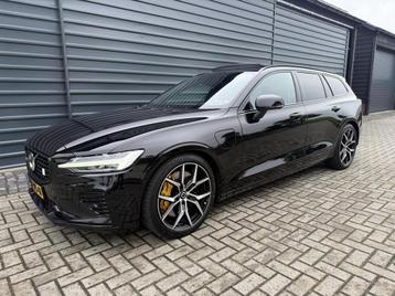 Volvo V60 2.0 T8 Plug-in hybrid AWD Polestar Engineered Pano beschikbaar voor biedingen
