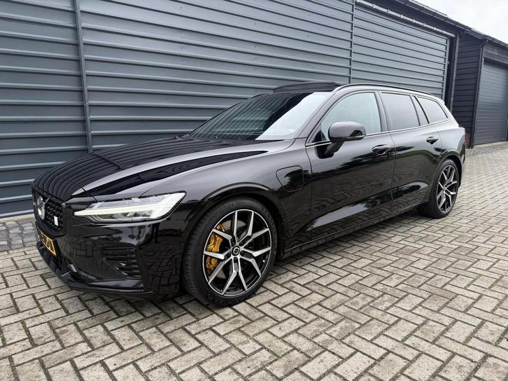 Volvo V60 2.0 T8 Plug-in hybrid AWD Polestar Engineered Pano, Auto's, Volvo, Bedrijf, Te koop, V60, 4x4, ABS, Achteruitrijcamera