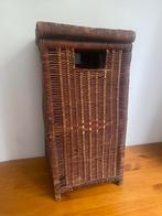 Rieten wasmand, Ophalen, Zo goed als nieuw, Rond, Riet