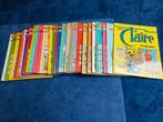 Claire - Complete reeks (1 t/m 30), Boeken, Complete serie of reeks, Ophalen of Verzenden, Zo goed als nieuw