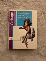 Grondslagen van de Marketing - Verhage, Boeken, Studieboeken en Cursussen, Ophalen, Gelezen, HBO, Bronis Verhage