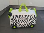 trunki zebra, Ophalen, Gebruikt