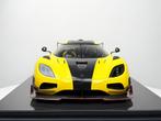 Koenigsegg Agera RS ML Geel 1:8 van FrontiArt Pre-Order, Ophalen of Verzenden, Nieuw, 1:5 t/m 1:8, Auto