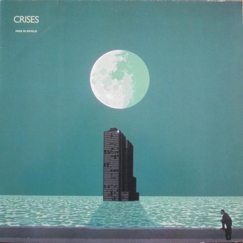 Mike Oldfield - Crisis, Cd's en Dvd's, Vinyl | Overige Vinyl, Gebruikt, 12 inch, Verzenden