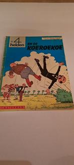 De Vier helden en de koeroekoe uit 1969, Boeken, Eén stripboek, Ophalen of Verzenden, Zo goed als nieuw, Francois Craenhals