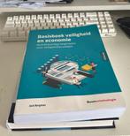 J.H.A.M. Bergman - Basisboek veiligheid en economie, Ophalen of Verzenden, Zo goed als nieuw, J.H.A.M. Bergman