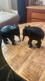 Ebbenhout olifanten, Antiek en Kunst, Ophalen