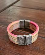 Oude Dames Armband Been met Zilver, Antiek en Kunst, Verzenden