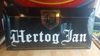 Hertog Jan bier  Emallie bord bar cafe mancave, Ophalen of Verzenden, Nieuw, Reclamebord, Plaat of Schild, Hertog Jan