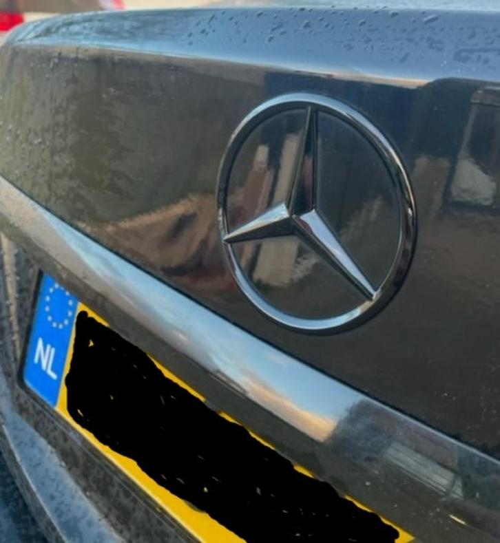 mercedes achterklep ster E-klasse w214 w213 w167 gle glc cla, Auto diversen, Autostickers, Ophalen of Verzenden