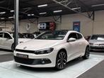 Volkswagen Scirocco 2.0 TURBO Panodak LEER Airco CARACTERE, Auto's, Volkswagen, Origineel Nederlands, Te koop, Benzine, Airconditioning