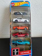 Hot Wheels 5 pack Ford Mustang HotWheels, Verzenden, Nieuw, Auto