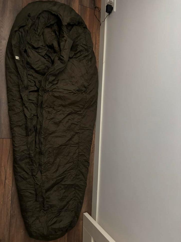 Modulaire Slaapzak Maat L, Caravans en Kamperen, Slaapzakken, Gebruikt, Ophalen