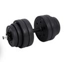 te koop halterset 2 x 15 kg, Sport en Fitness, Fitnessmaterialen, Ophalen of Verzenden, Nieuw, Halterset