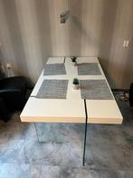 Eettafel, Ophalen, 50 tot 100 cm, 150 tot 200 cm, Rechthoekig