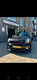 Mini Countryman 1.6 184pk All4 Aut. 2012 Zwart, Auto's, 1380 kg, Zwart, Leder, 75 €/maand