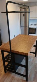 Vadholma keukeneiland -keukenblok -bartafel Ikea, Huis en Inrichting, Keuken | Keukenelementen, Ophalen, 50 tot 100 cm, Zo goed als nieuw