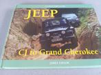 Als nieuw Hardcover Jeep CJ Grand Wagoneer Woody boek Cherok, Ophalen of Verzenden, Zo goed als nieuw