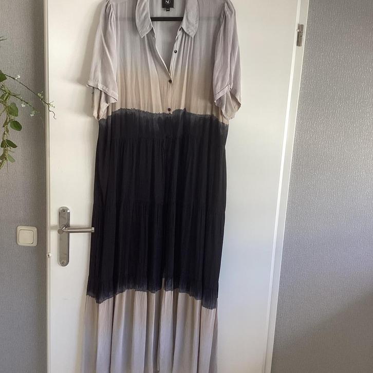 Mat, Nü Dennark, ophilia VDR mode, Kleding | Dames, Grote Maten, Nieuw, Jurk, Grijs, Ophalen of Verzenden