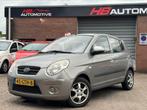 KIA Picanto 1.0 2008 Grijs ingeruild NAP km 279942 ., Origineel Nederlands, Te koop, Zilver of Grijs, 5 stoelen