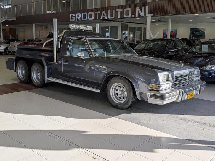 Buick Le-Sabre 6.6 V8 Pick Up Automaat Custom, Stuurbekracht, Auto's, Oldtimers, Bedrijf, Te koop, Airconditioning, Climate control