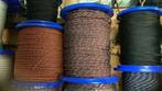 Rol 200 meter gevlochten polyester touw 5 mm dik, Ophalen of Verzenden, Nieuw