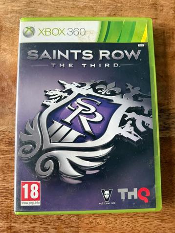Saints row the third xbox 360 beschikbaar voor biedingen
