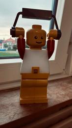 LEGO Lamp - Man Figuur, Huis en Inrichting, Lampen | Hanglampen, Ophalen, Zo goed als nieuw, Kunststof, 50 tot 75 cm