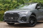 Audi Q3 Sportback 45 TFSI | S-Line | Panoramadak | 360 Camer, Auto's, Parkeercamera, Gebruikt, Zwart, 150 pk