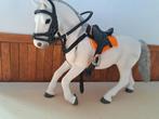 Schleich martingaal en zadeldekje set, Ophalen of Verzenden, Zo goed als nieuw, Paard, Beeldje of Figuurtje