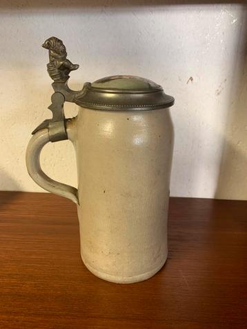Bierpul A Berneburg ? bierkruik Schitterende antieke bierpul beschikbaar voor biedingen