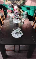 Mooie Zware Eettafel 170x88x77 cm, Huis en Inrichting, Tafels | Eettafels, Ophalen, Gebruikt, 50 tot 100 cm, Rechthoekig