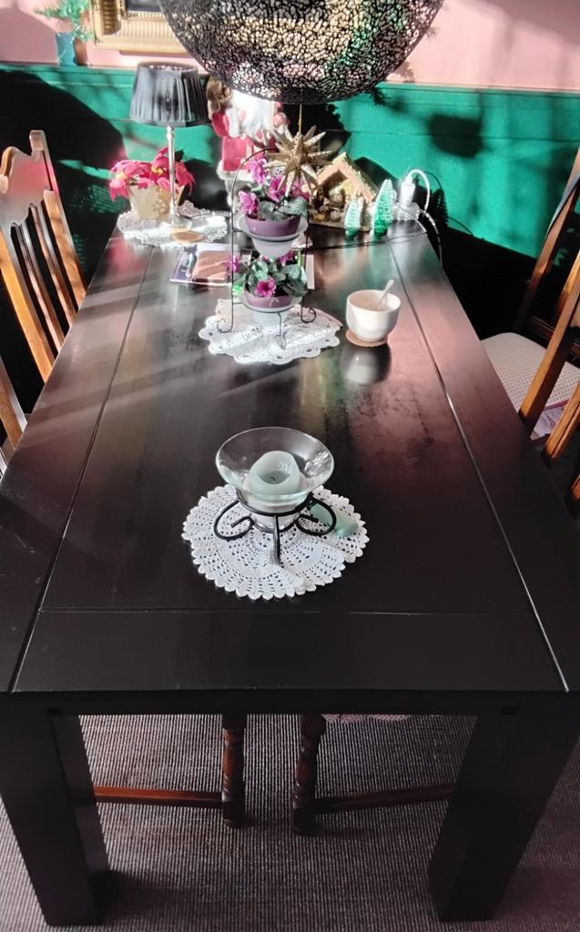 Mooie Zware Eettafel 170x88x77 cm, Huis en Inrichting, Tafels | Eettafels, Gebruikt, 50 tot 100 cm, Rechthoekig, Ophalen