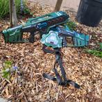 Lightbattle lasergame te huur, Ophalen, Zo goed als nieuw