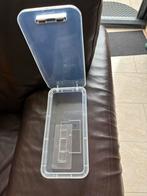 Transparante Opbergdoos, Huis en Inrichting, Ophalen of Verzenden, Zo goed als nieuw, Kunststof, Minder dan 50 cm