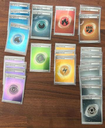 Pokémon 151 Energy Holo bulk beschikbaar voor biedingen