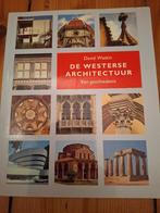 De Westerse Architectuur - David Watkin, Boeken, Ophalen of Verzenden, Gelezen, Architectuur algemeen